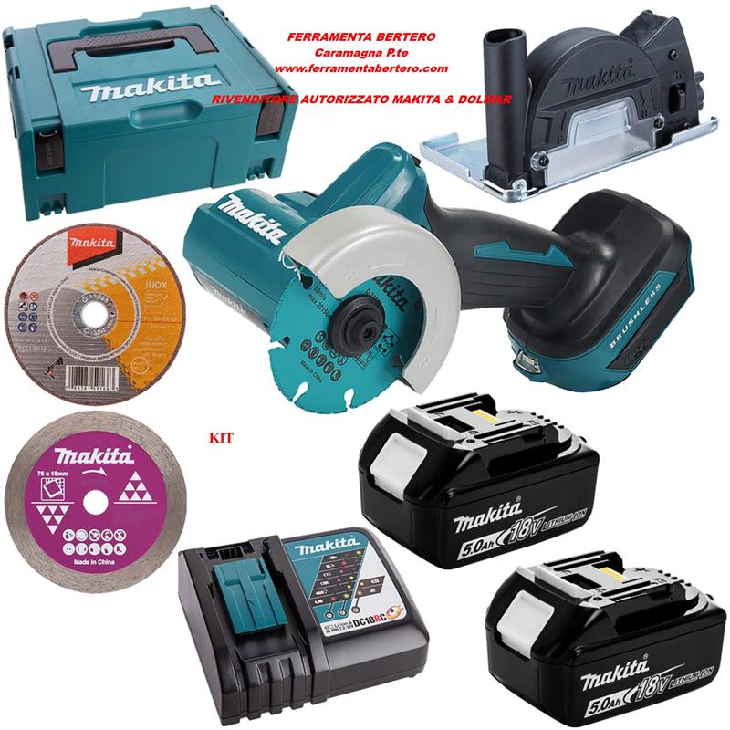 DMC300 MAKITA MINI SEGA DIAMENTATA